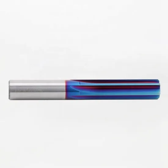 Industrial Heavy-Duty Reamer Tool for Accurate Bore Resizing in Automotive and Aerospace Manufacturing